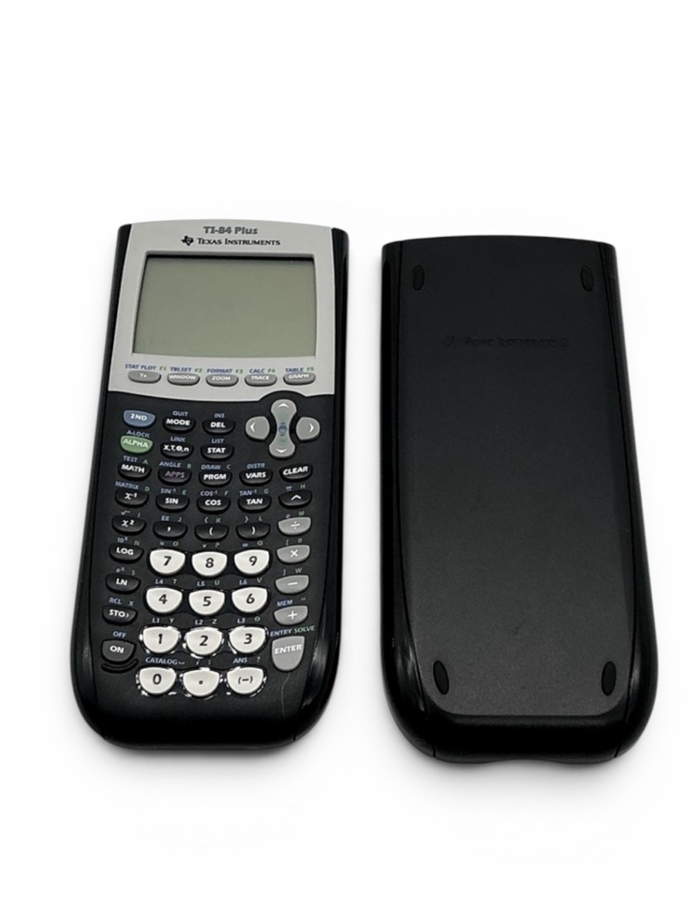 Texas Instruments TI-84 Plus Graphing Calculator with Slide Cover